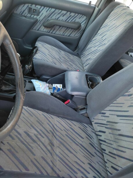 Toyota Land Cruiser Prado J90, 1996 г.