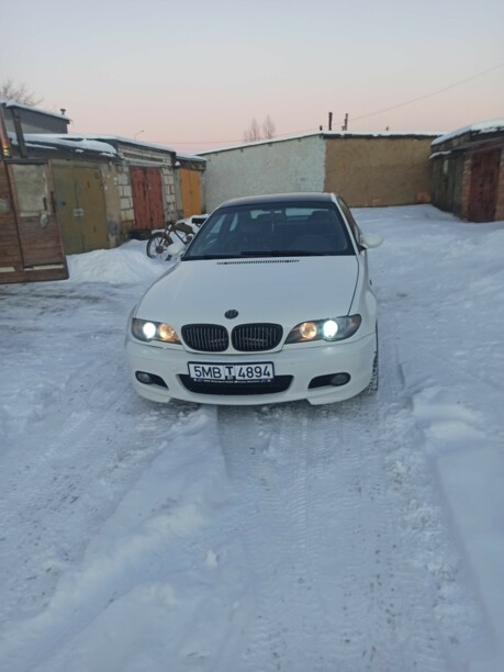 BMW 3 серия E46, 1999 г.