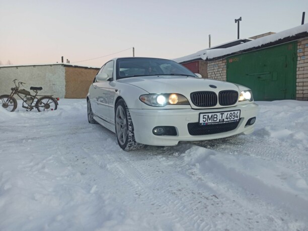 BMW 3 серия E46, 1999 г.