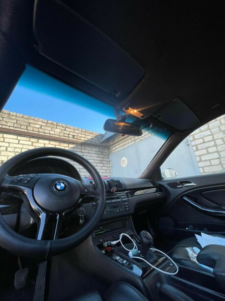 BMW 3 серия E46, 1999 г.