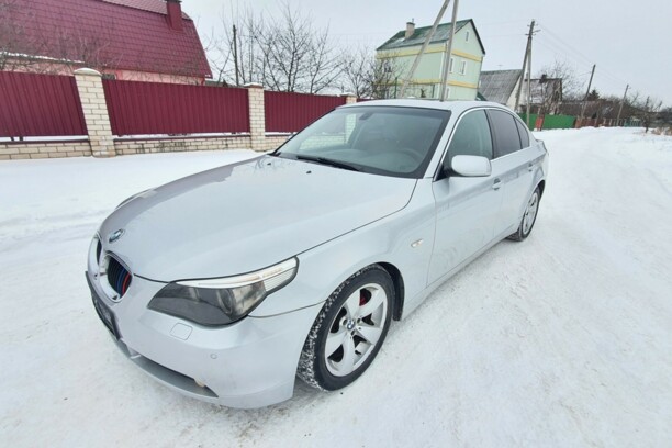BMW 5 серия E60, E61, 2004 г.