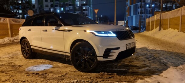 Land Rover Range Rover Velar, 2017 г.