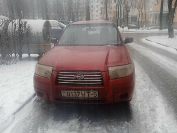 Subaru Forester II · Рестайлинг, 2005 г.