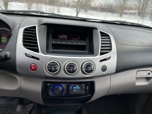 Mitsubishi L200 IV · Рестайлинг, 2012 г.
