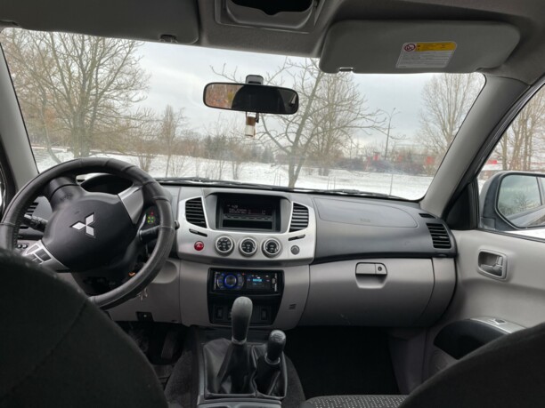 Mitsubishi L200 IV · Рестайлинг, 2012 г.