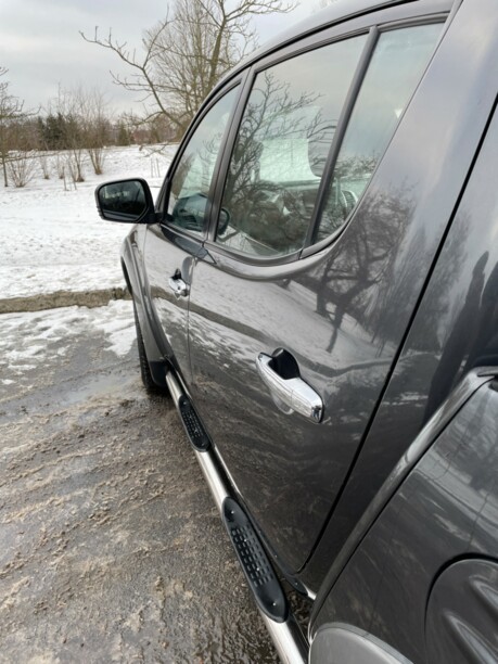 Mitsubishi L200 IV · Рестайлинг, 2012 г.
