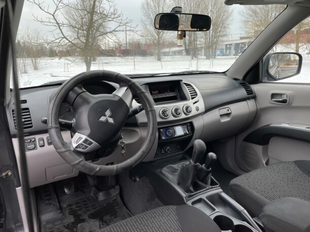 Mitsubishi L200 IV · Рестайлинг, 2012 г.