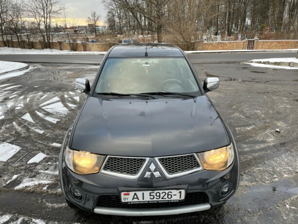 Mitsubishi L200 IV · Рестайлинг, 2012 г.