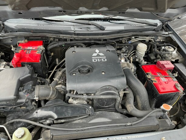 Mitsubishi L200 IV · Рестайлинг, 2012 г.
