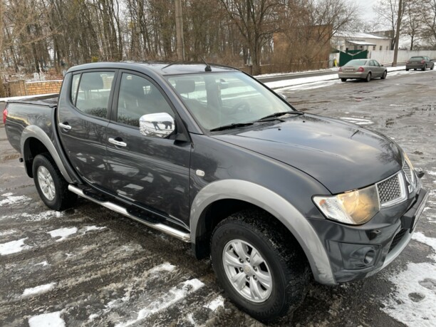 Mitsubishi L200 IV · Рестайлинг, 2012 г.