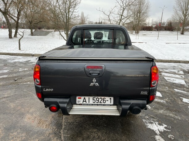 Mitsubishi L200 IV · Рестайлинг, 2012 г.