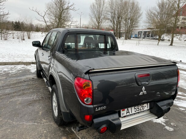 Mitsubishi L200 IV · Рестайлинг, 2012 г.