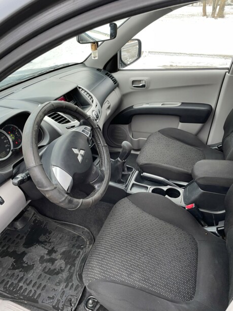Mitsubishi L200 IV · Рестайлинг, 2012 г.