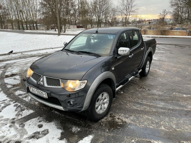 Mitsubishi L200 IV · Рестайлинг, 2012 г.