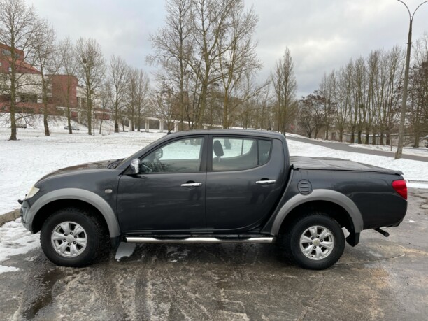Mitsubishi L200 IV · Рестайлинг, 2012 г.