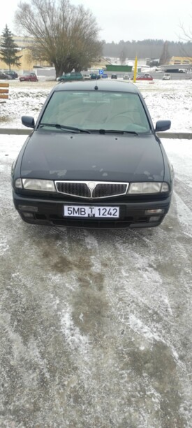 Lancia Delta II, 1999 г.