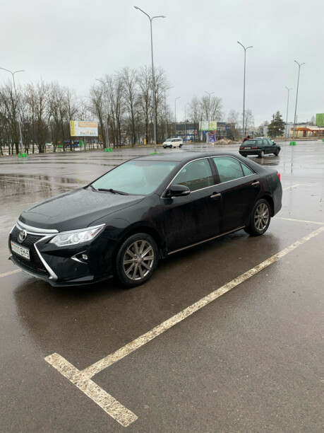 Toyota Camry XV50, 2013 г.