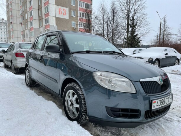 Skoda Fabia 5J, 2008 г.