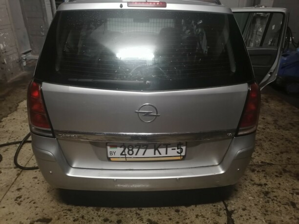 Opel Zafira B, 7 мест, 2007 г.