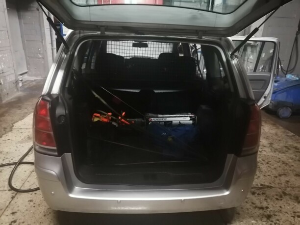 Opel Zafira B, 7 мест, 2007 г.