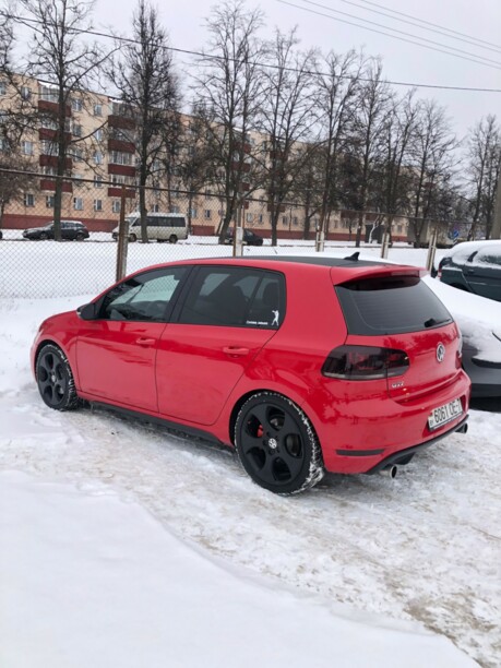 Volkswagen Golf GTI VI, 2010 г.