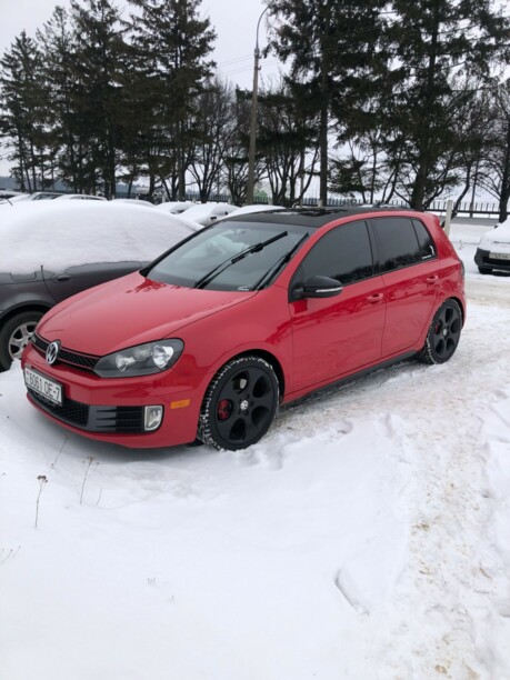 Volkswagen Golf GTI VI, 2010 г.