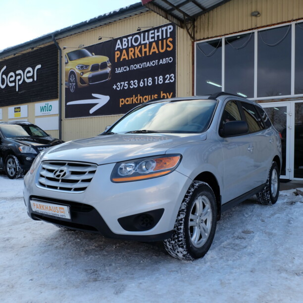 Hyundai Santa Fe CM · Рестайлинг, 2010 г.