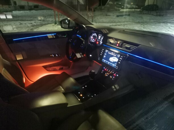 Skoda Superb III, 2016 г.