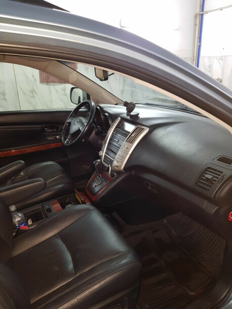 Lexus RX II · Рестайлинг, 2008 г.
