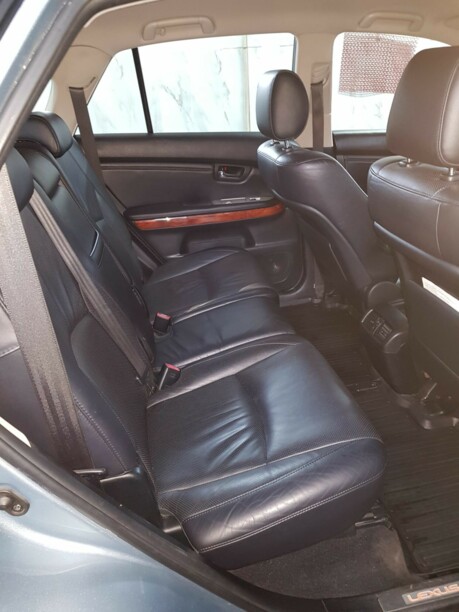 Lexus RX II · Рестайлинг, 2008 г.