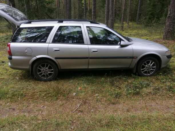 Opel Vectra B, 1998 г.