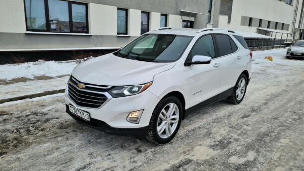 Chevrolet Equinox III, 2019 г.