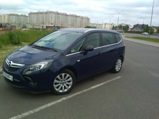 Opel Zafira C, 2015 г.