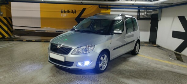 Skoda Roomster I · Рестайлинг, 2010 г.