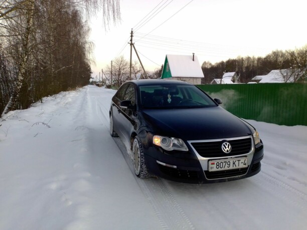 Volkswagen Passat B6, 2005 г.