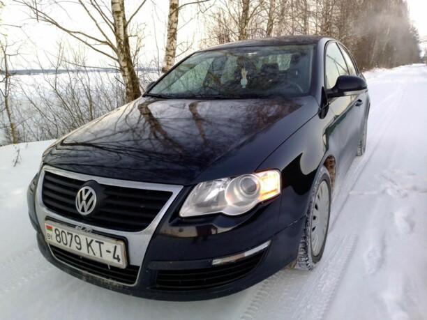 Volkswagen Passat B6, 2005 г.
