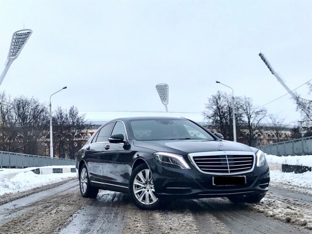 Mercedes-Benz S-Класс W222, C217, A217, 2014 г.