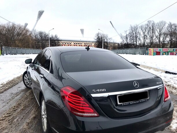 Mercedes-Benz S-Класс W222, C217, A217, 2014 г.