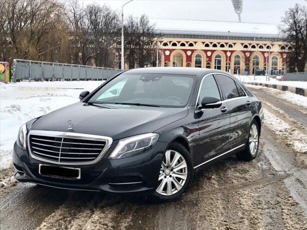 Mercedes-Benz S-Класс W222, C217, A217, 2014 г.