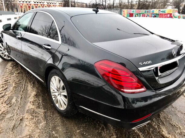 Mercedes-Benz S-Класс W222, C217, A217, 2014 г.