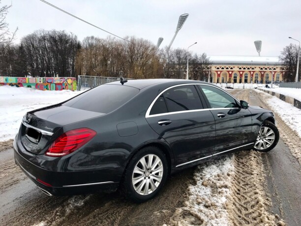 Mercedes-Benz S-Класс W222, C217, A217, 2014 г.