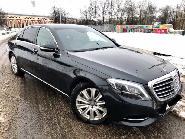 Mercedes-Benz S-Класс W222, C217, A217, 2014 г.