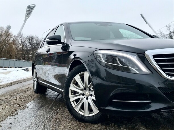Mercedes-Benz S-Класс W222, C217, A217, 2014 г.