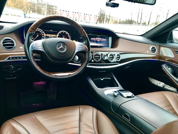 Mercedes-Benz S-Класс W222, C217, A217, 2014 г.