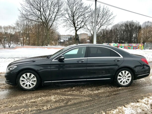 Mercedes-Benz S-Класс W222, C217, A217, 2014 г.