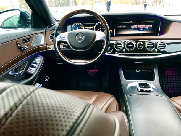 Mercedes-Benz S-Класс W222, C217, A217, 2014 г.
