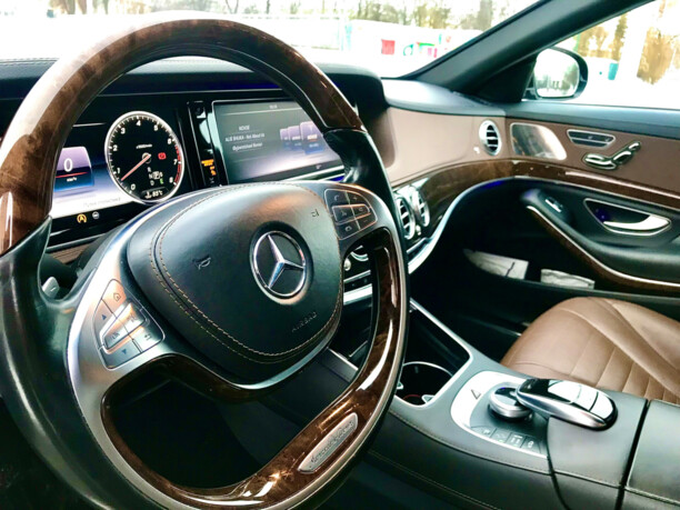 Mercedes-Benz S-Класс W222, C217, A217, 2014 г.