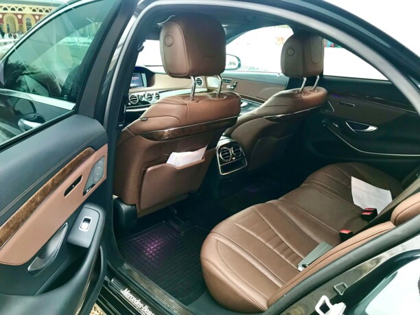 Mercedes-Benz S-Класс W222, C217, A217, 2014 г.