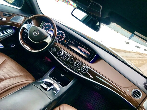 Mercedes-Benz S-Класс W222, C217, A217, 2014 г.