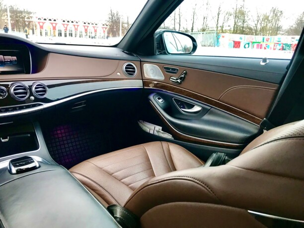Mercedes-Benz S-Класс W222, C217, A217, 2014 г.